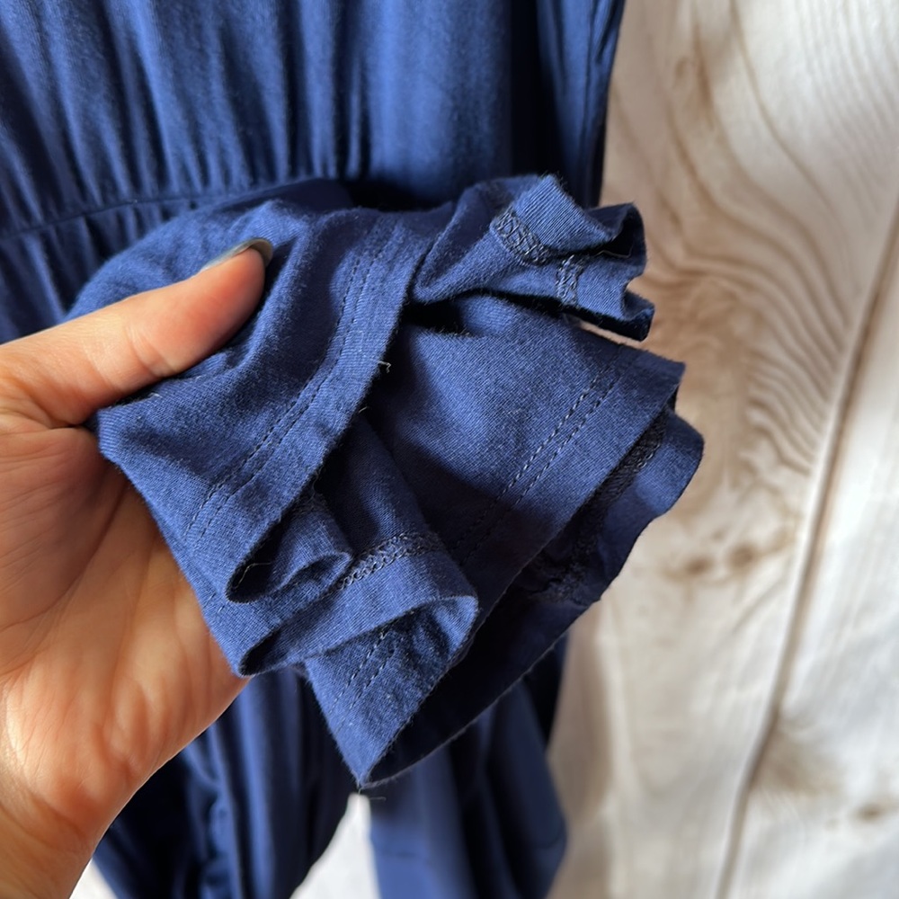 Lulu’s Navy Blue Dress Size Large - Picture 14 of 17